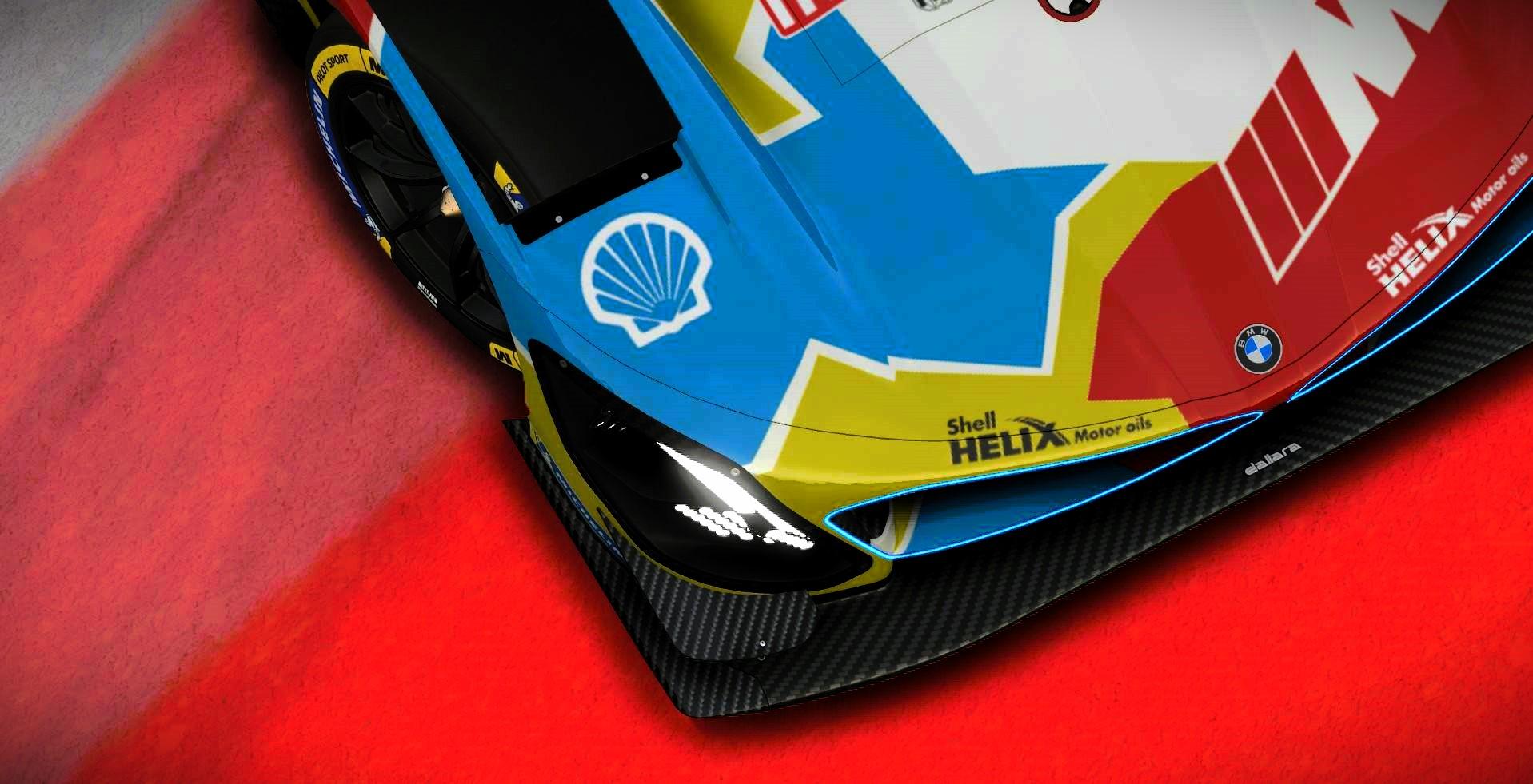 Preview of Sean Bull Design - BMW M Hybrid V8 Alexander Calder Art Car Homage by Samuel J Ball