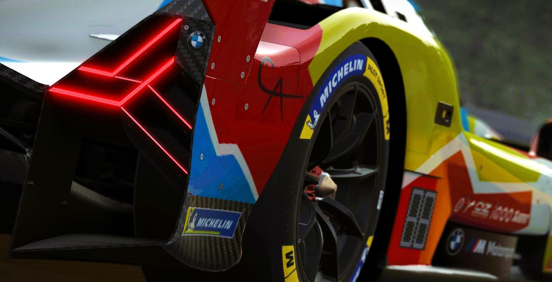 Preview of Sean Bull Design - BMW M Hybrid V8 Alexander Calder Art Car Homage by Samuel J Ball