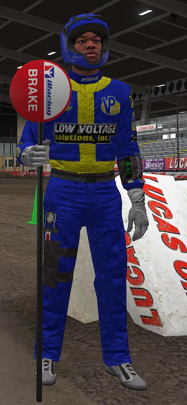 Preview of PIERCE FALLOUT SUIT by Byron Morris