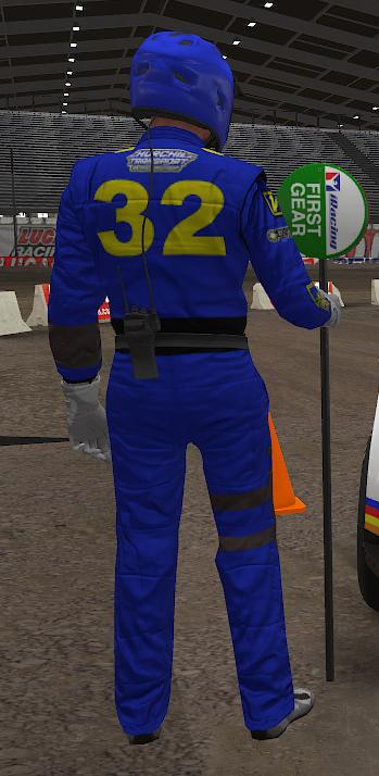 Preview of PIERCE FALLOUT SUIT by Byron Morris