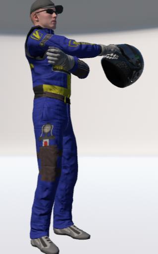 Preview of PIERCE FALLOUT SUIT by Byron Morris