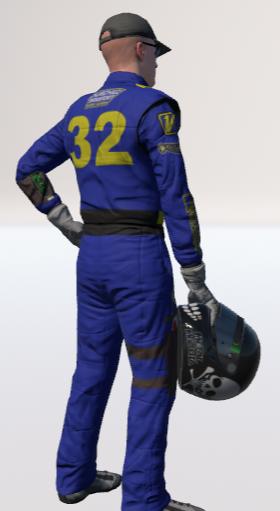 Preview of PIERCE FALLOUT SUIT by Byron Morris