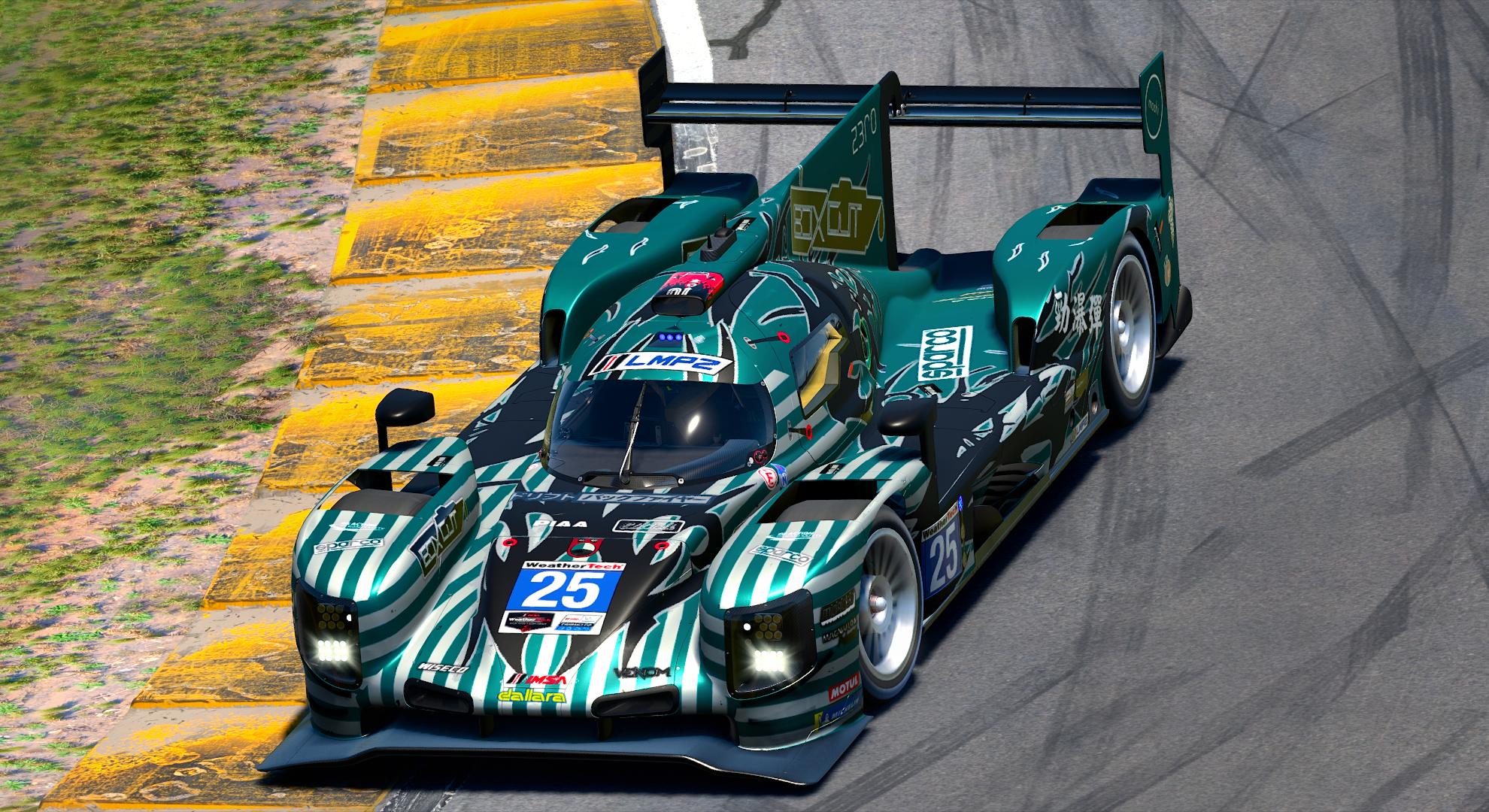 Preview of Boxcut Dallara P217 LMP2 by Tomasz Ulman