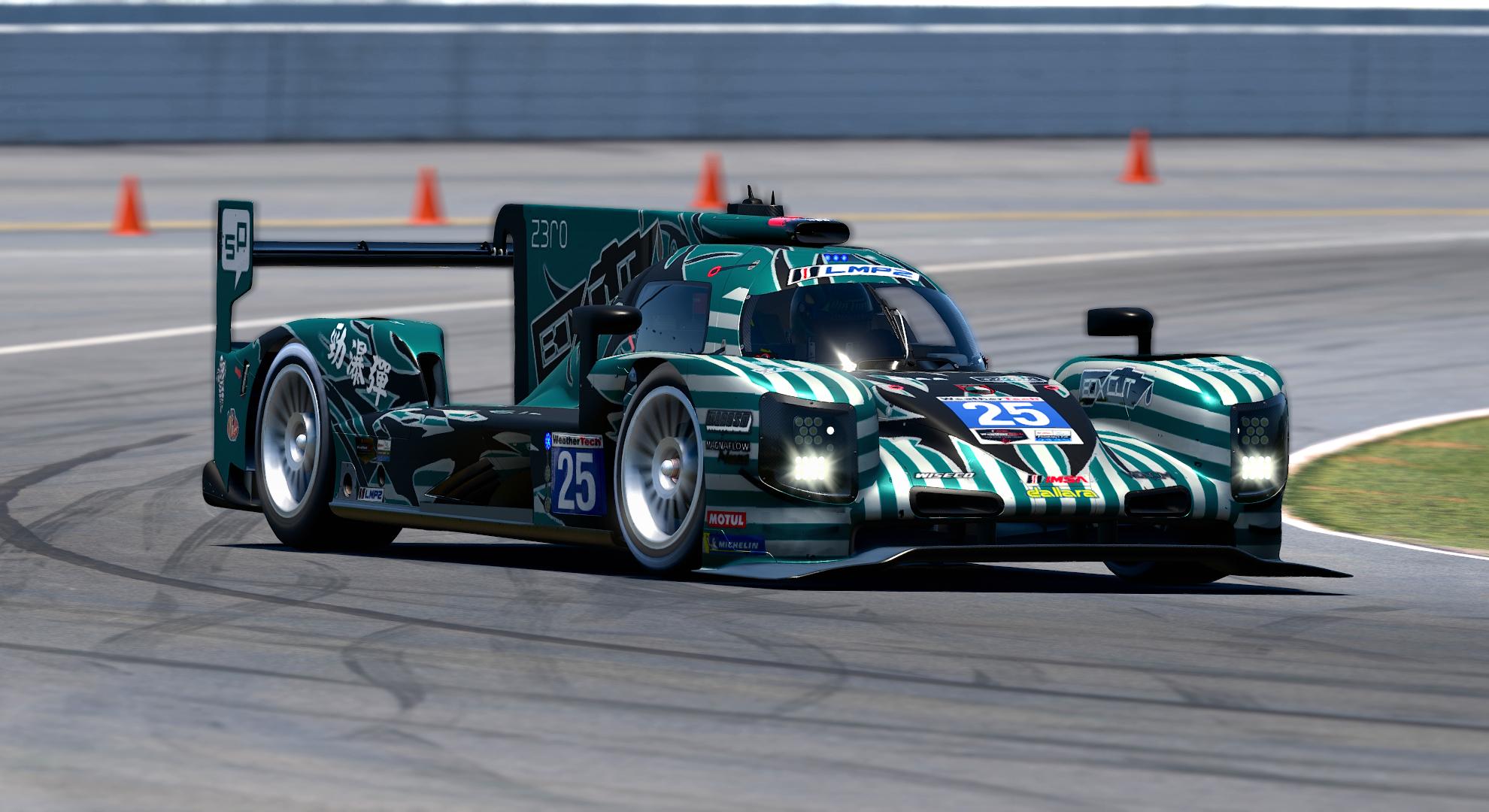 Preview of Boxcut Dallara P217 LMP2 by Tomasz Ulman