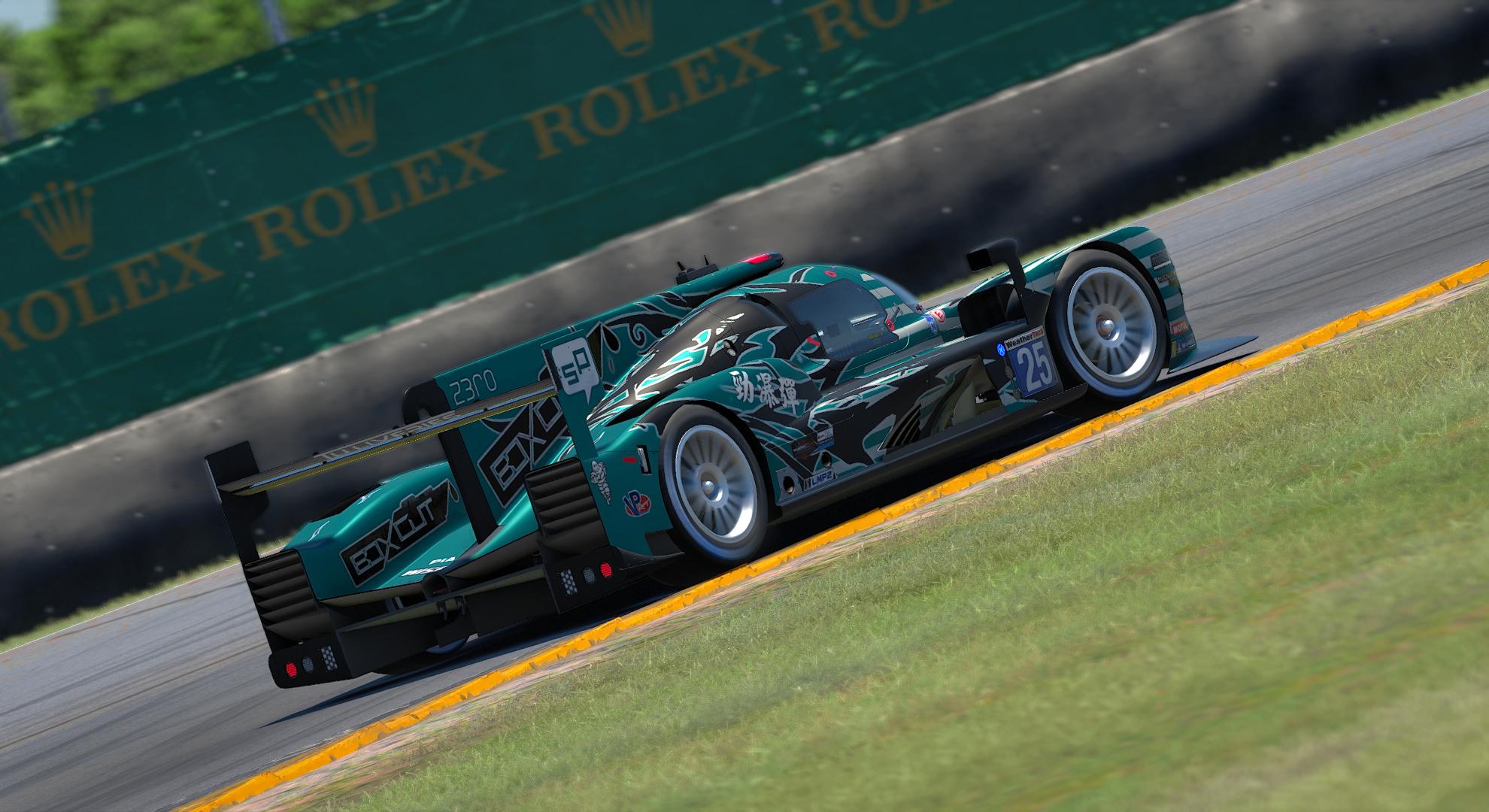 Preview of Boxcut Dallara P217 LMP2 by Tomasz Ulman