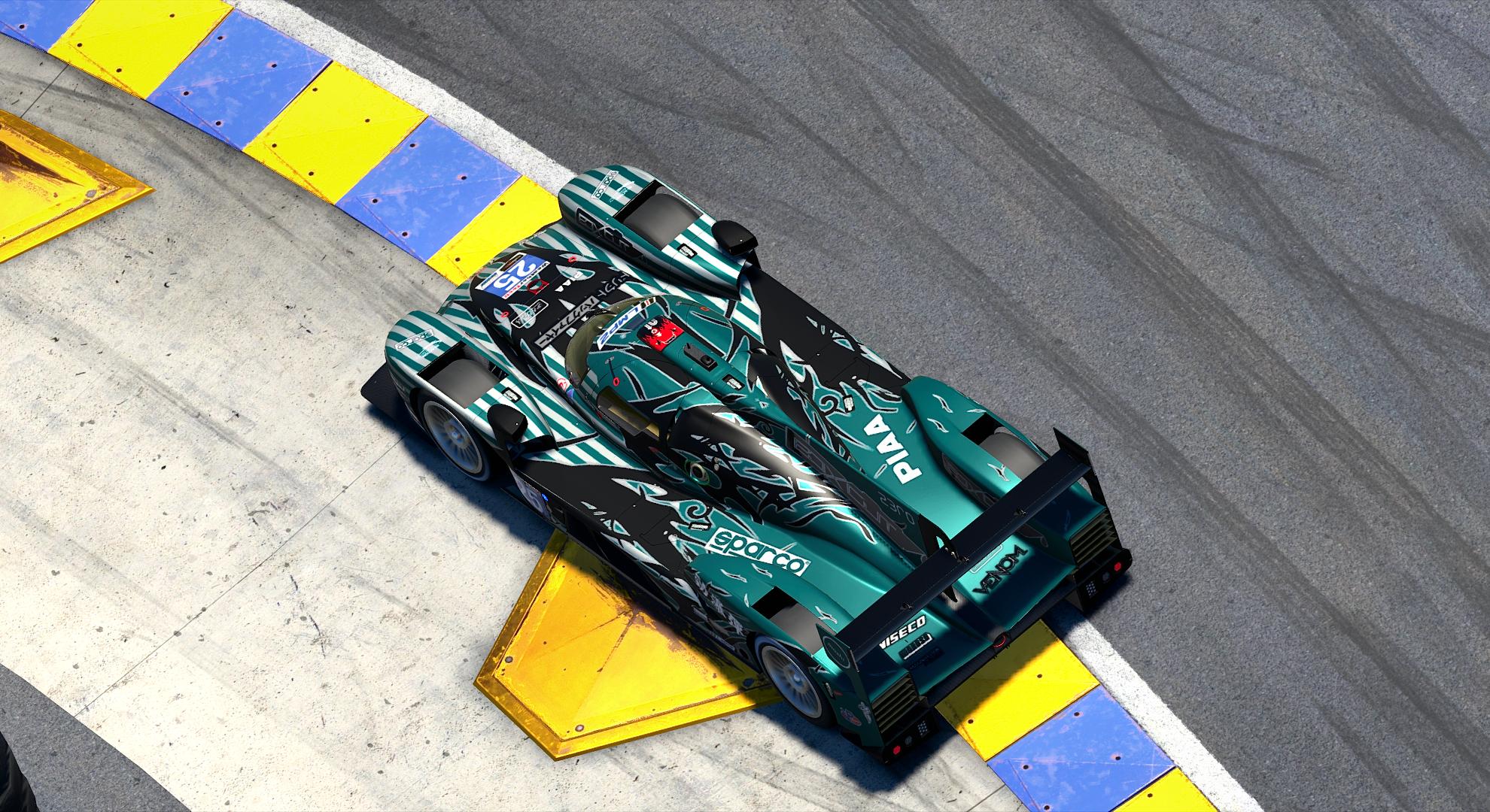Preview of Boxcut Dallara P217 LMP2 by Tomasz Ulman