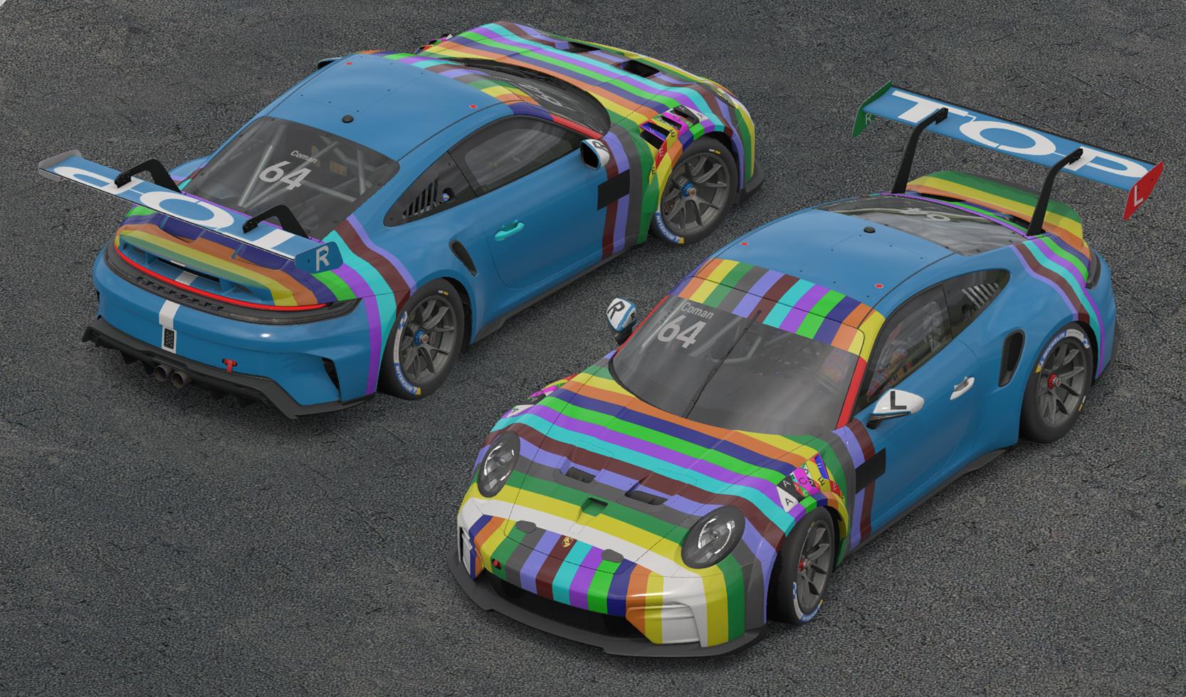 Preview of Porsche 911 992 by Clyde Coman