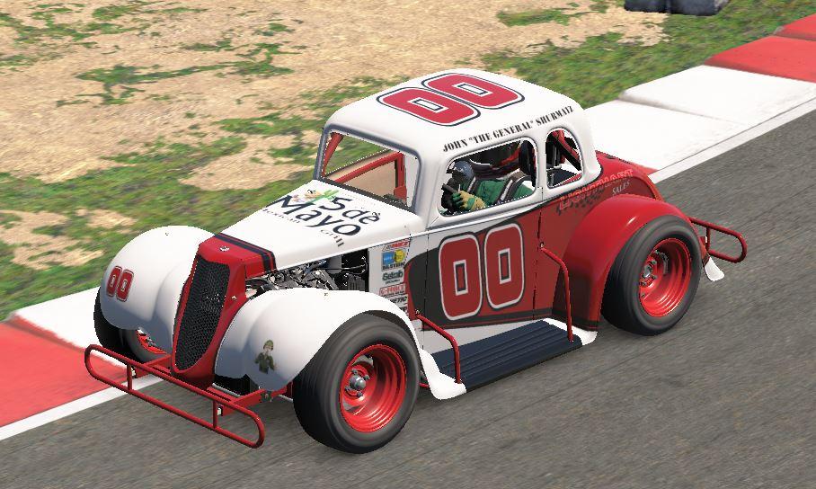 Preview of a General Tribute scheme by Bill Shurmatz