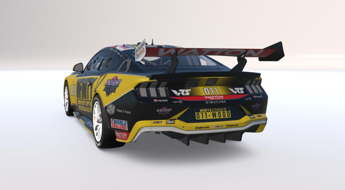 Preview of #011 Infinity Motorsport Infinity Broadcasting Gen 3 Mustang by Hamish Munro