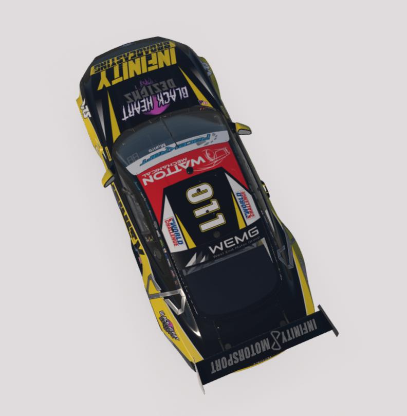 Preview of #011 Infinity Motorsport Infinity Broadcasting Gen 3 Mustang by Hamish Munro