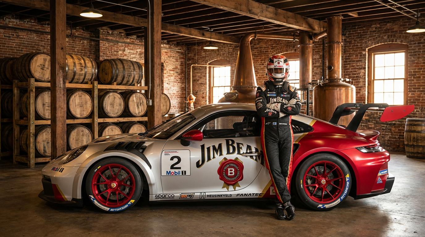 Preview of Jim Beam Porsche 992 2 Cup v2C 2025 by Doyle Lowrance