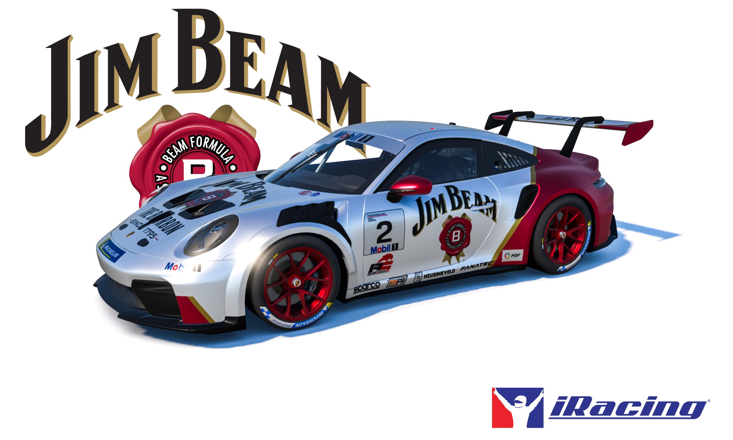 Preview of Jim Beam Porsche 992 2 Cup v2C 2025 by Doyle Lowrance