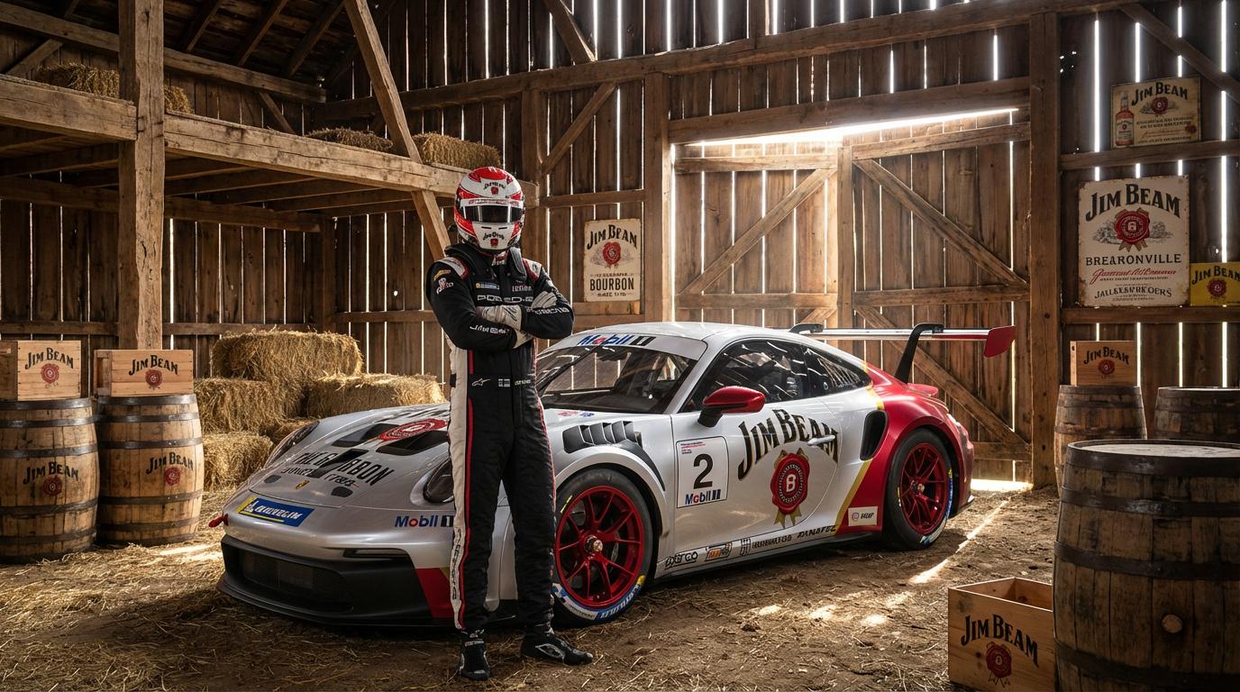 Preview of Jim Beam Porsche 992 2 Cup v2C 2025 by Doyle Lowrance