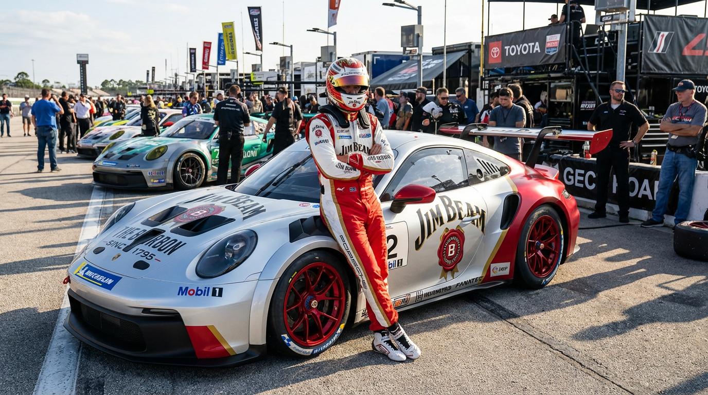 Preview of Jim Beam Porsche 992 2 Cup v2C 2025 by Doyle Lowrance