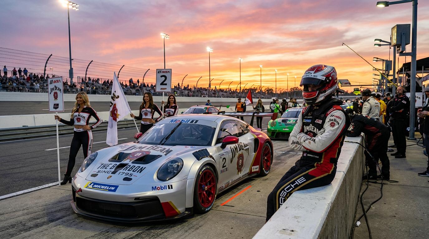 Preview of Jim Beam Porsche 992 2 Cup v2C 2025 by Doyle Lowrance