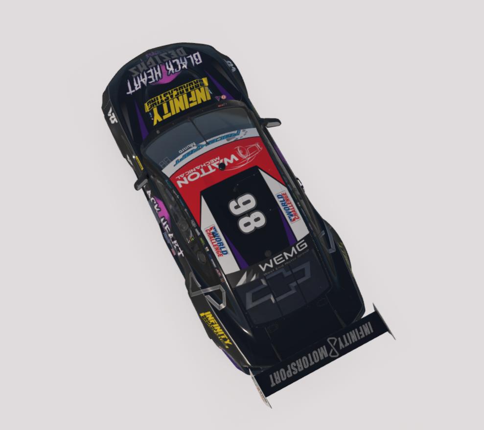 Preview of #98 Infinity Motorsport Black Heart Designs Gen 3 Camaro by Hamish Munro