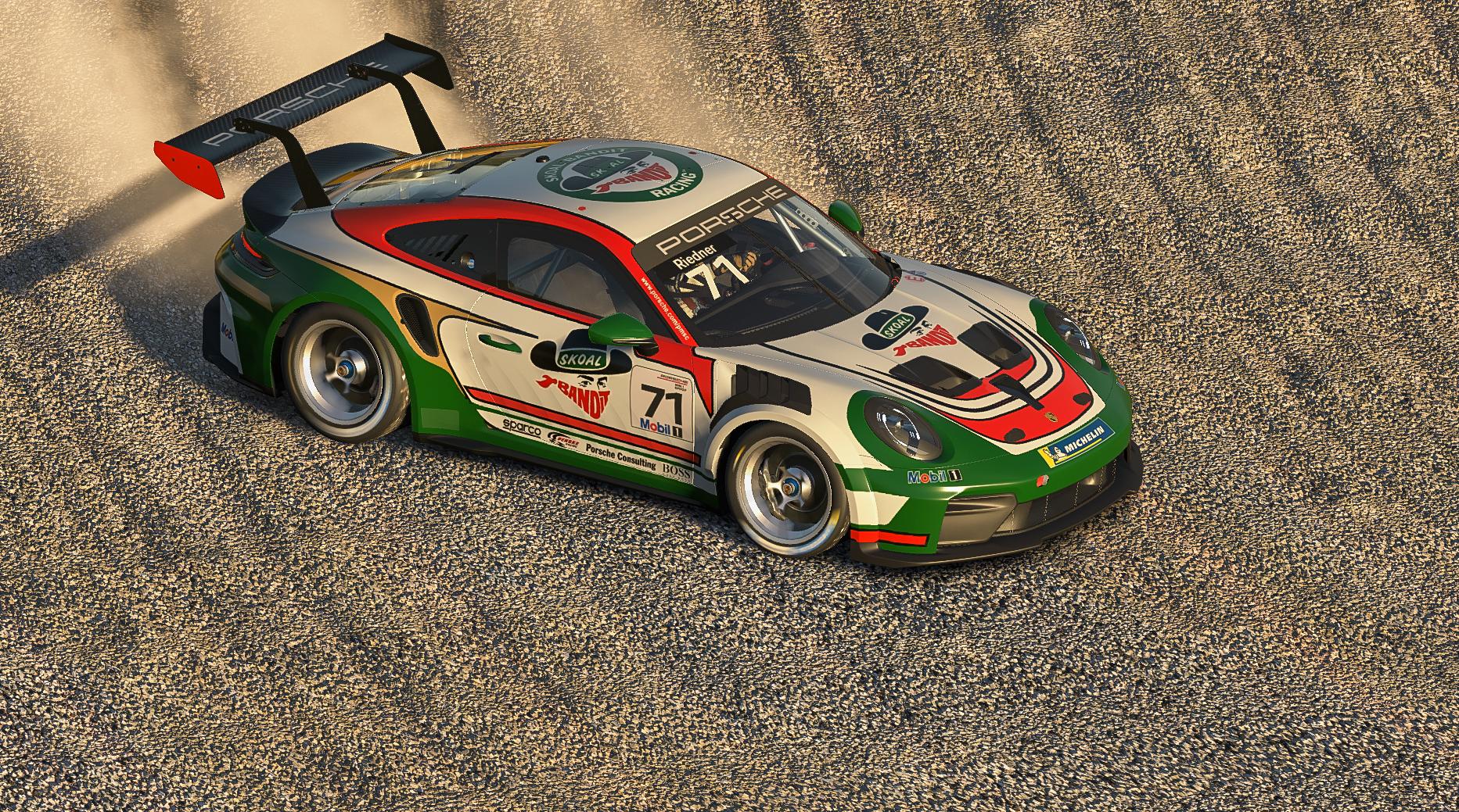 Preview of Porsche 992 2 Cup Scoal Bandit by Mike Riedner