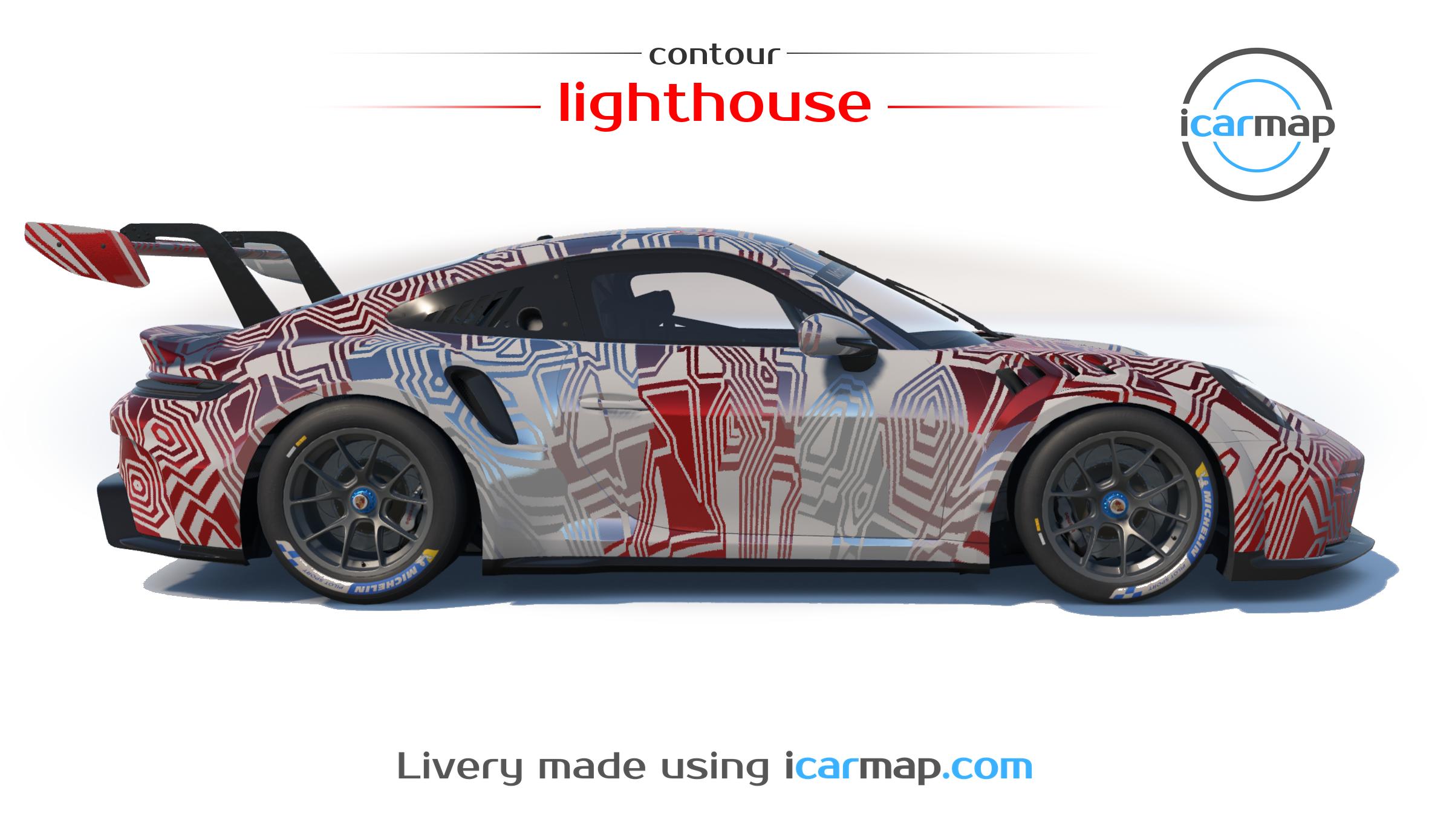 Preview of Contour - Lighthouse (Porsche 911 Cup (992.2)) by Will M.