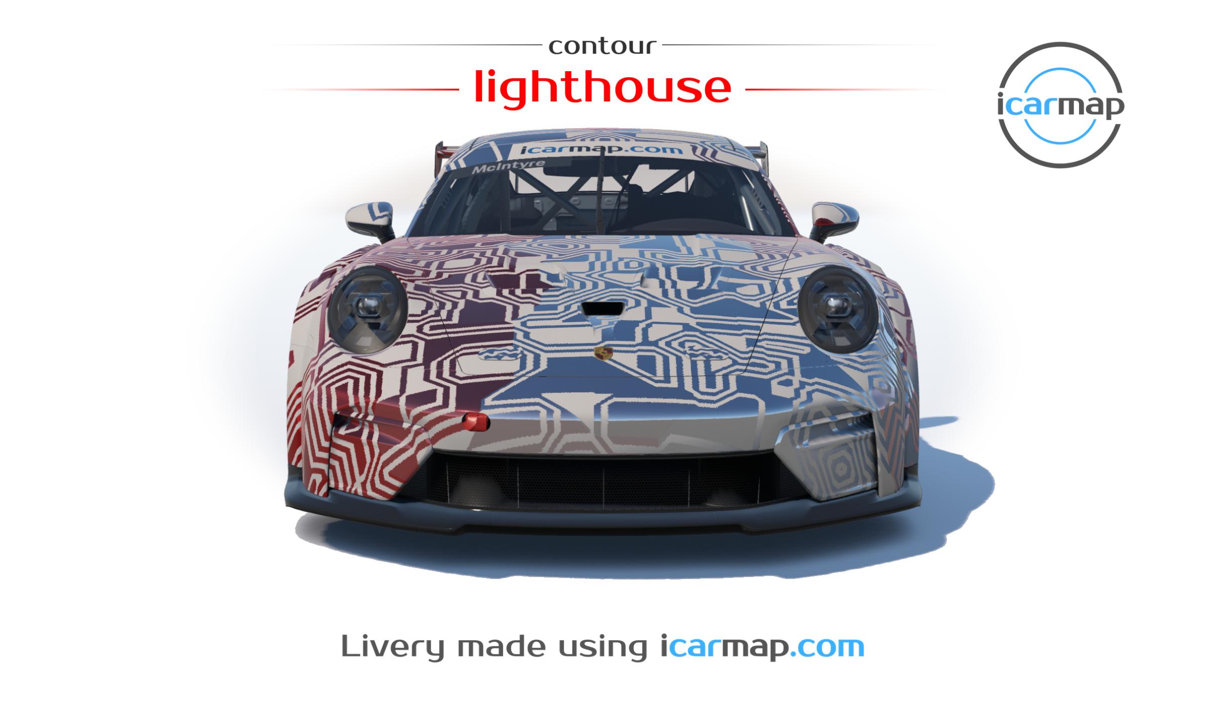 Preview of Contour - Lighthouse (Porsche 911 Cup (992.2)) by Will M.