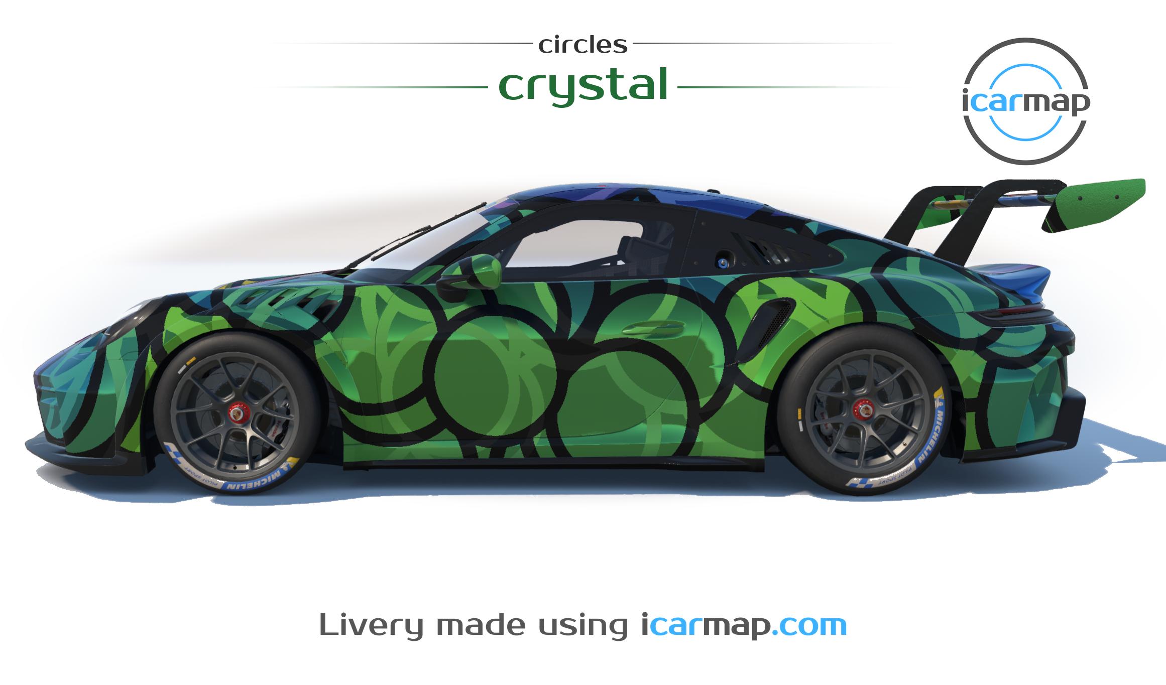 Preview of Circles - Crystal (Porsche 911 Cup (992.2)) by Will M.