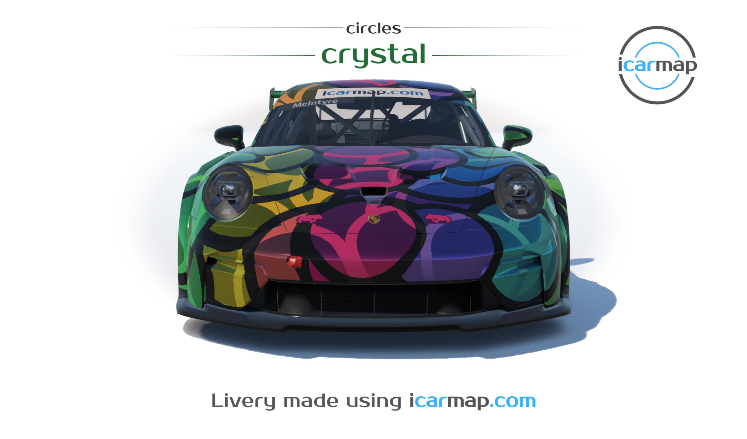 Preview of Circles - Crystal (Porsche 911 Cup (992.2)) by Will M.