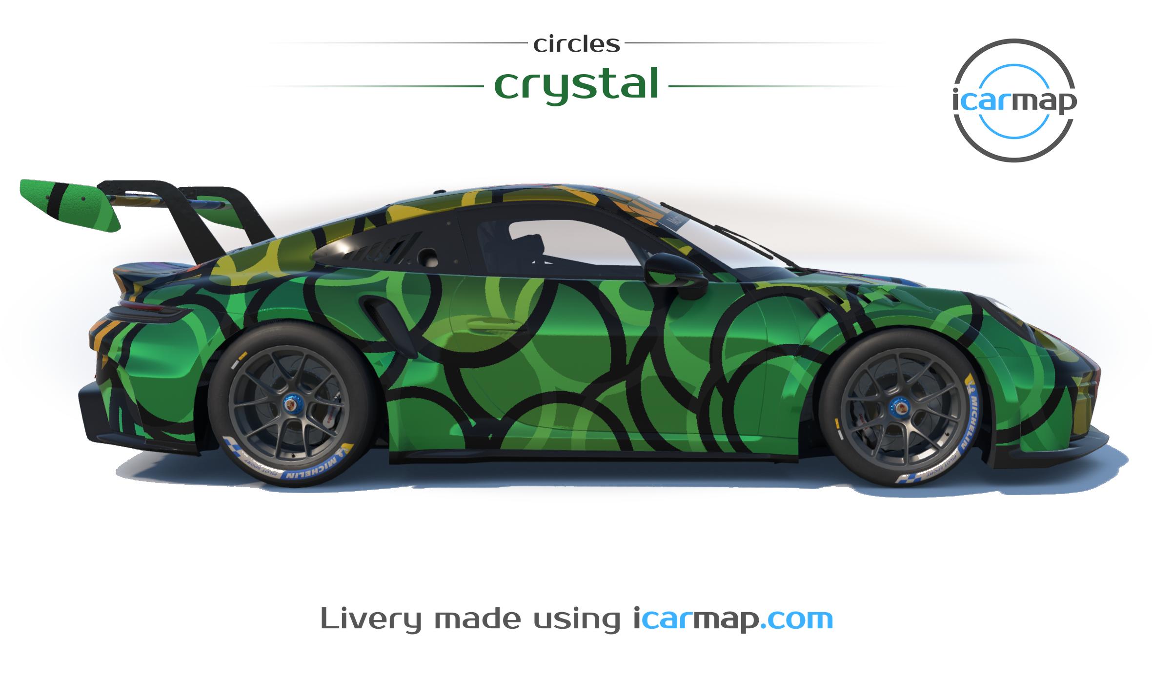 Preview of Circles - Crystal (Porsche 911 Cup (992.2)) by Will M.