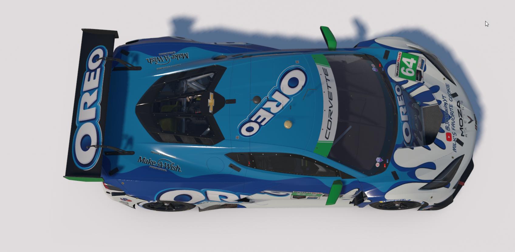 Preview of Oreo Corvette by Justin Wellbelove