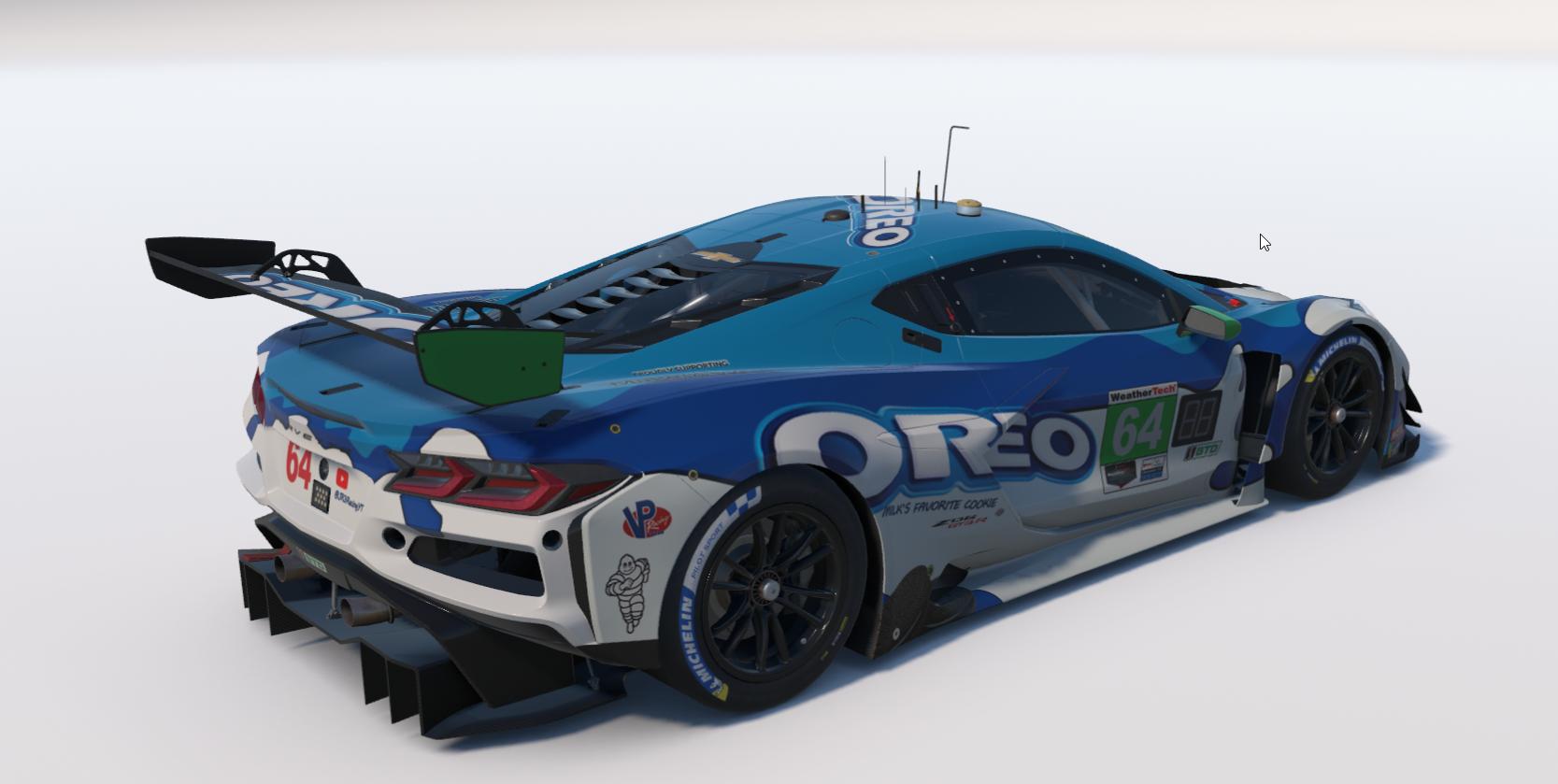 Preview of Oreo Corvette by Justin Wellbelove