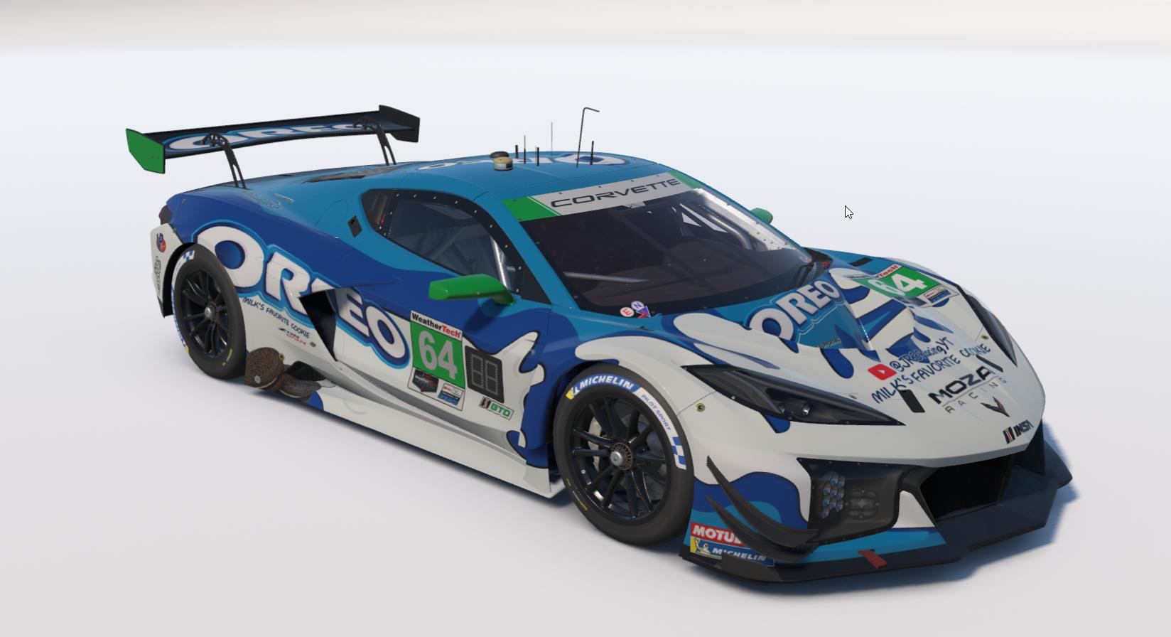 Preview of Oreo Corvette by Justin Wellbelove