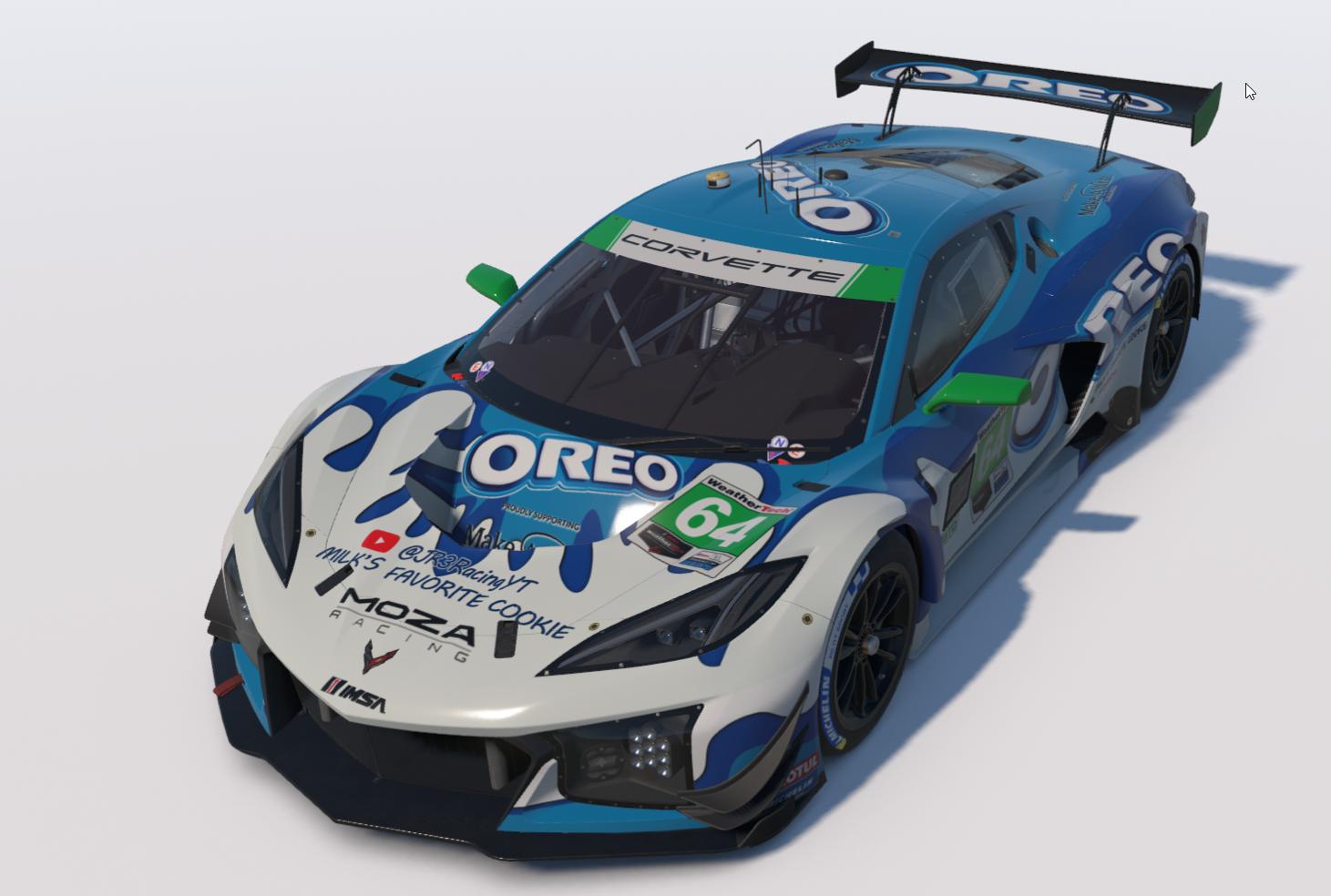 Preview of Oreo Corvette by Justin Wellbelove