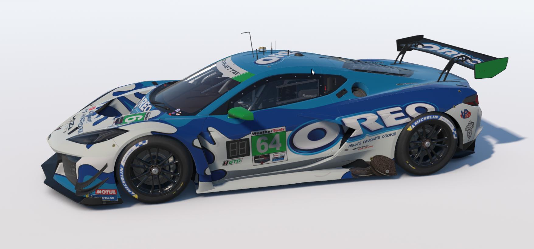 Preview of Oreo Corvette by Justin Wellbelove