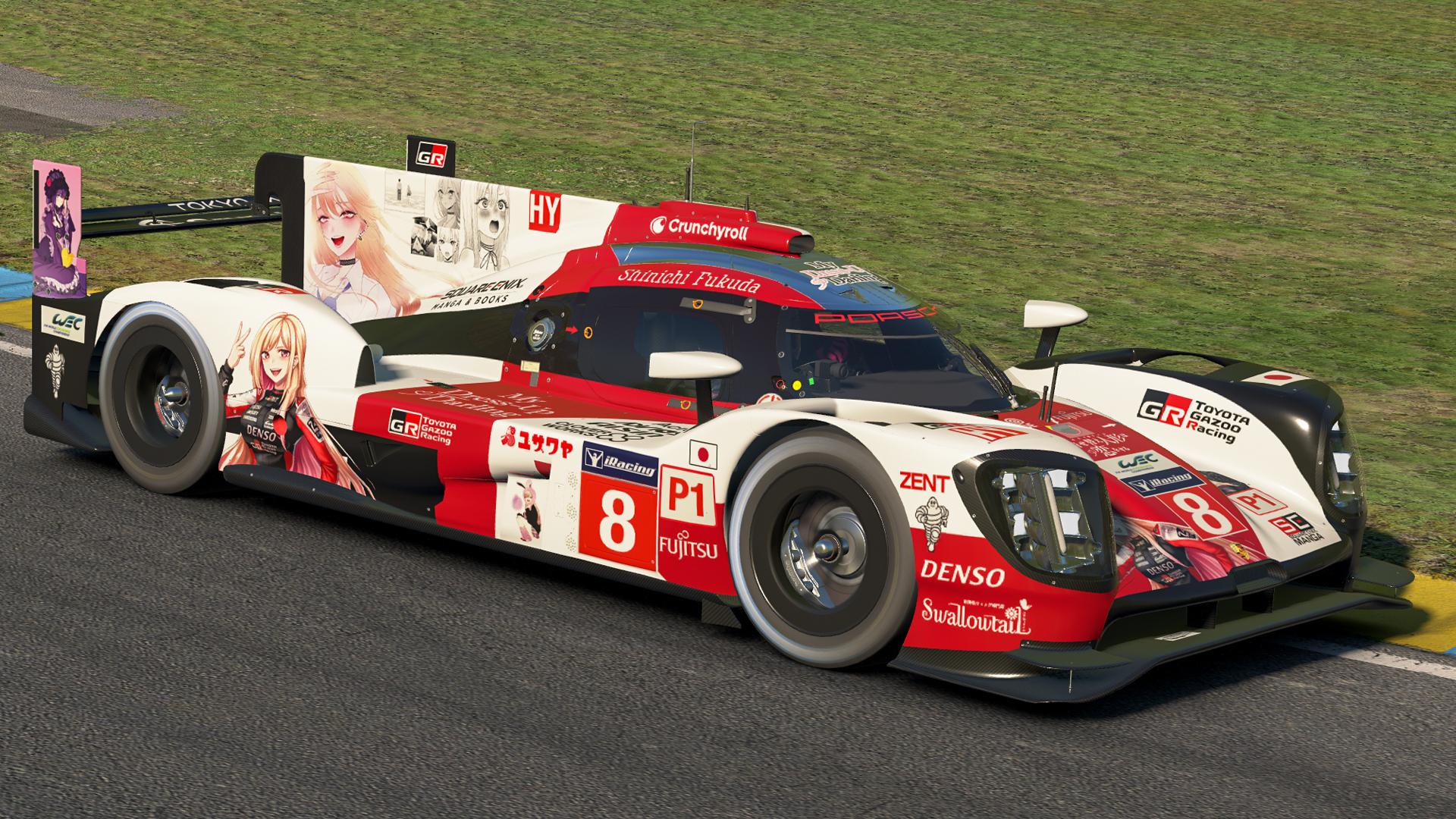 Preview of Marin Kitagawa GR Porsche 919 by Jasper De Jong