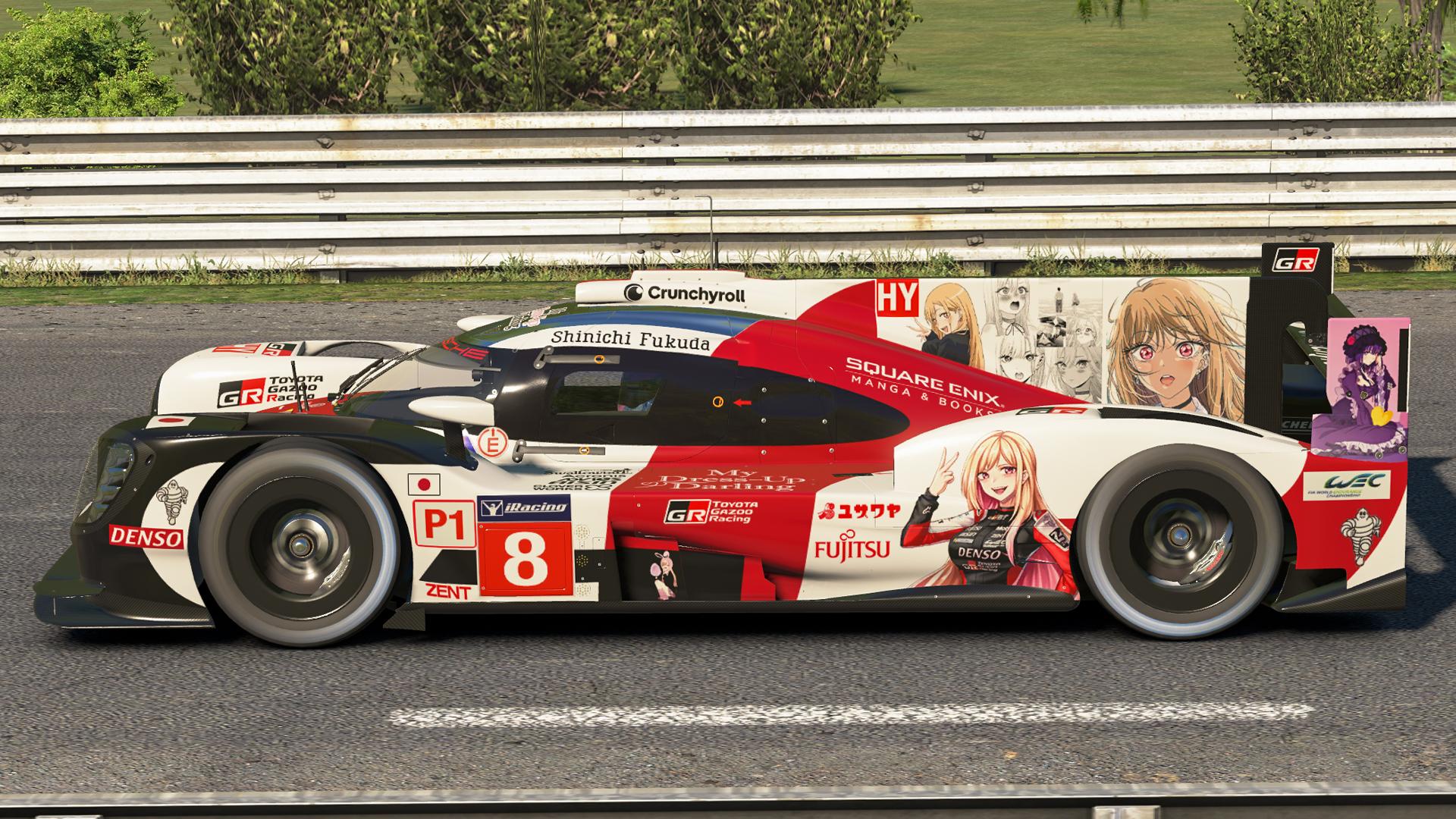 Preview of Marin Kitagawa GR Porsche 919 by Jasper De Jong