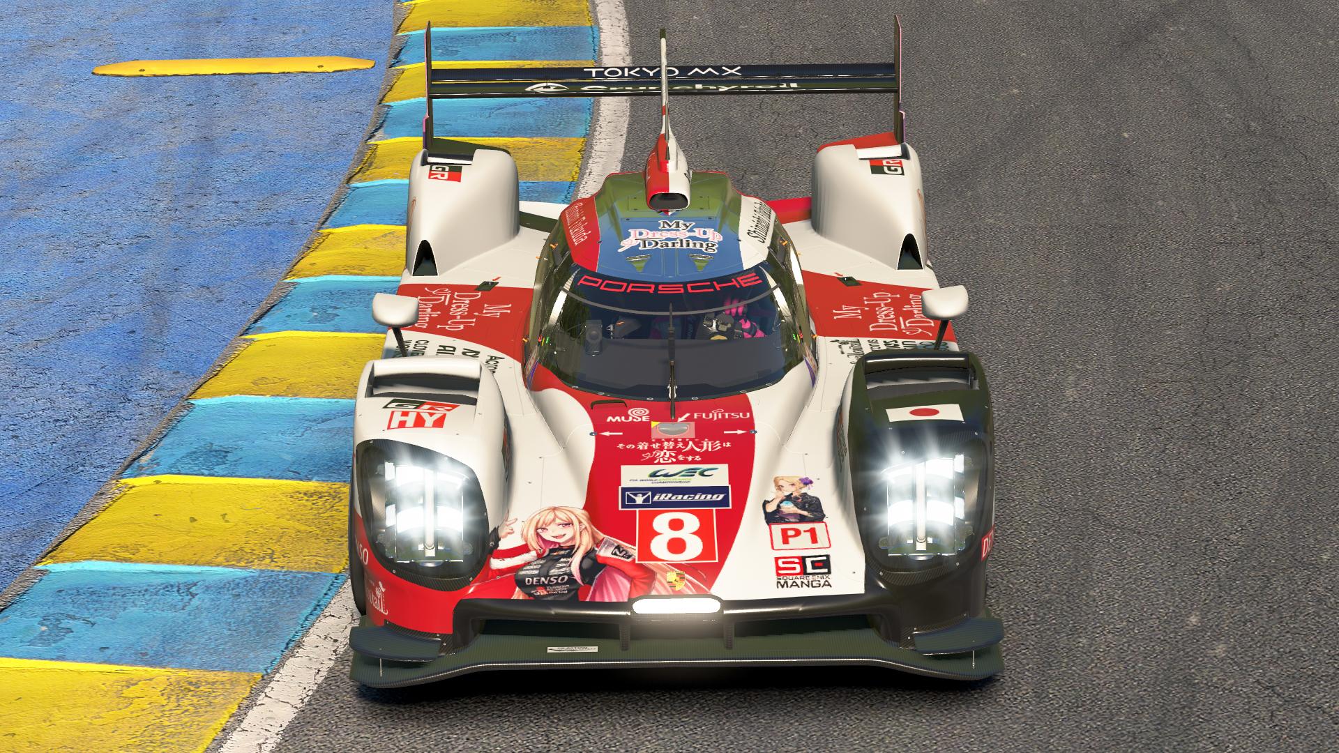 Preview of Marin Kitagawa GR Porsche 919 by Jasper De Jong