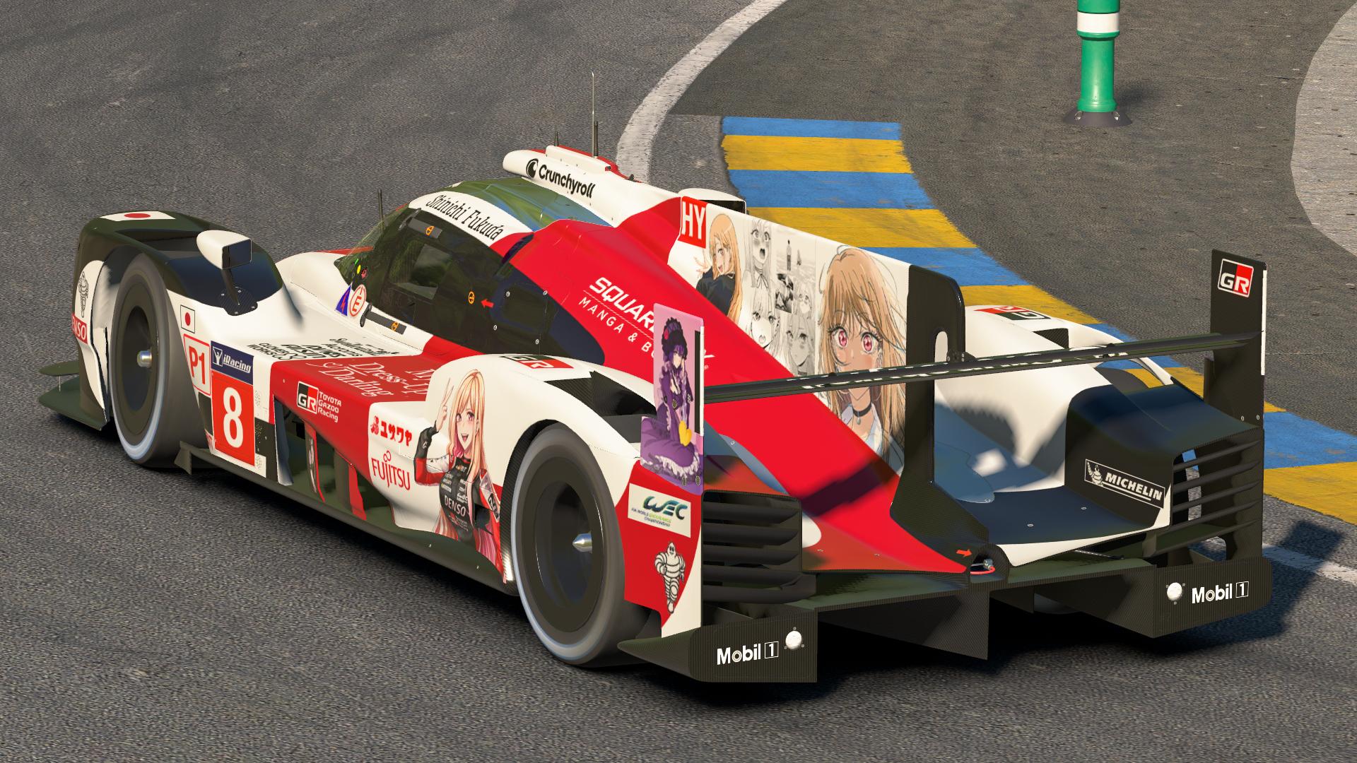 Preview of Marin Kitagawa GR Porsche 919 by Jasper De Jong