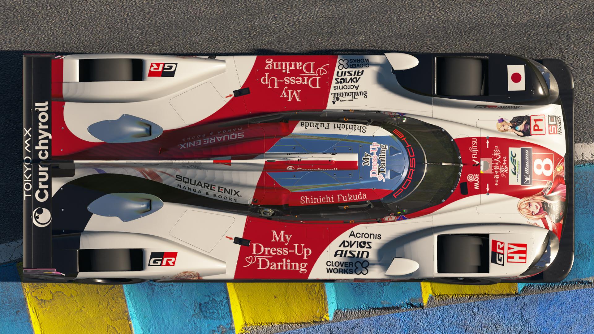 Preview of Marin Kitagawa GR Porsche 919 by Jasper De Jong