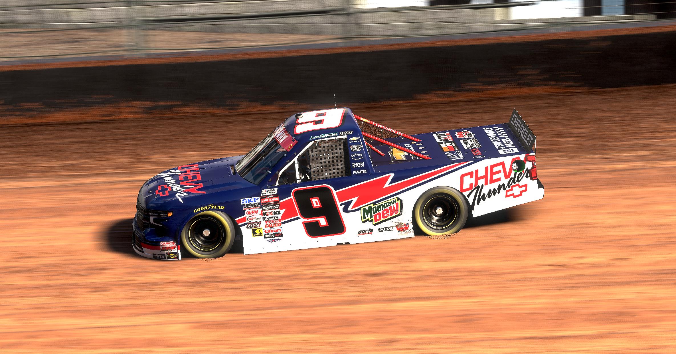 Preview of Jimmie Johnson/Larry Ragland Baja 500 Throwback by Sebastian Shehi