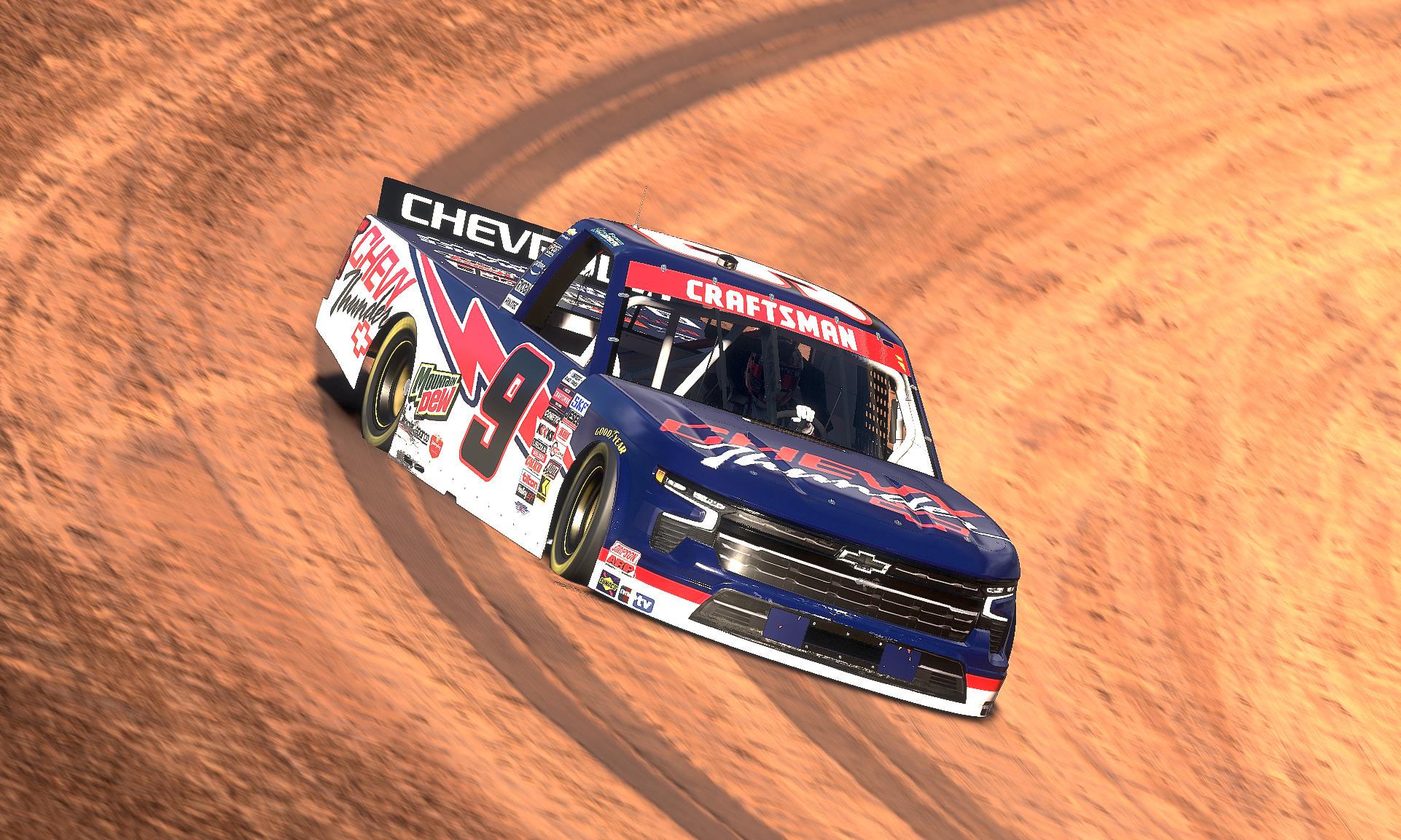 Preview of Jimmie Johnson/Larry Ragland Baja 500 Throwback by Sebastian Shehi