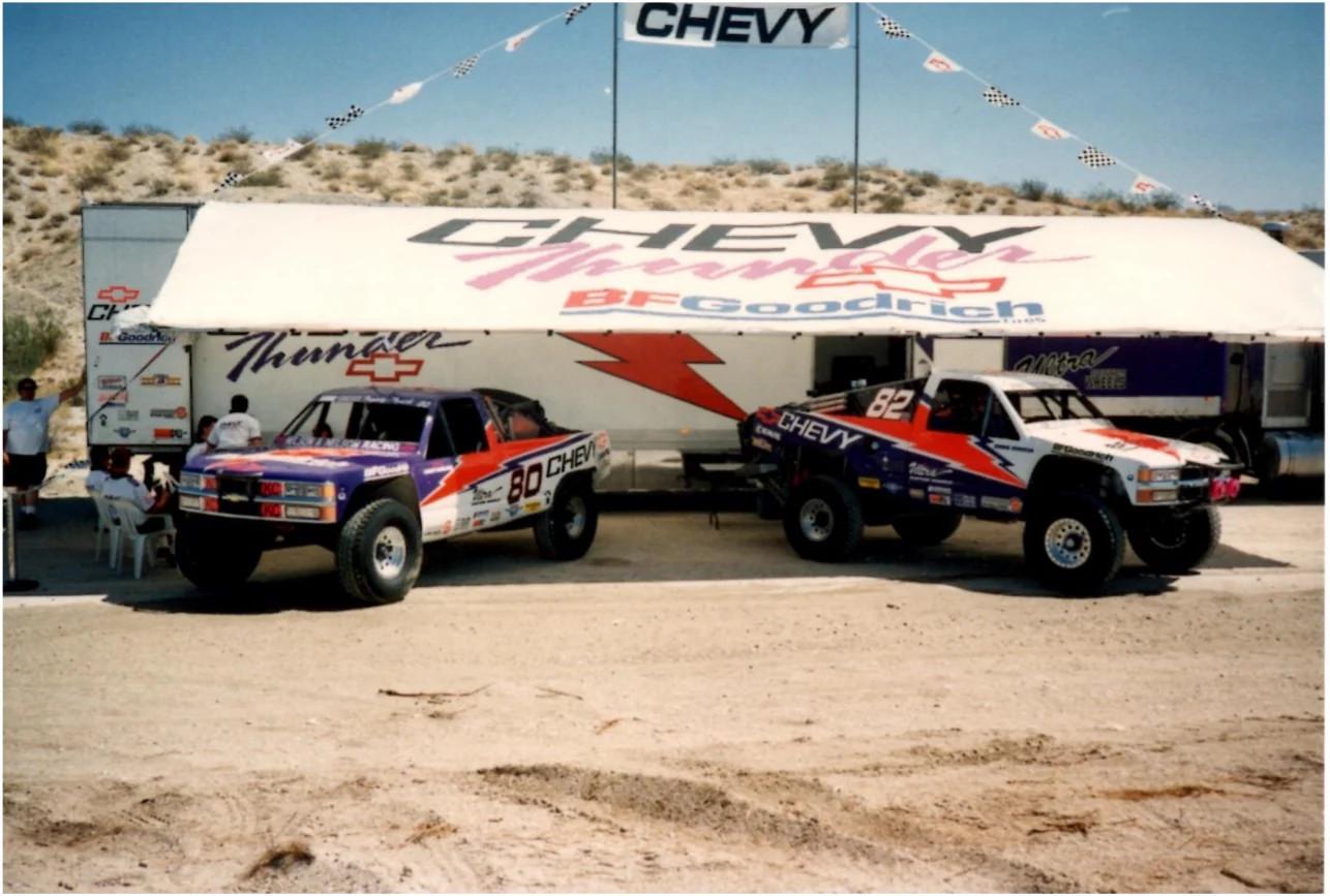 Preview of Jimmie Johnson/Larry Ragland Baja 500 Throwback by Sebastian Shehi