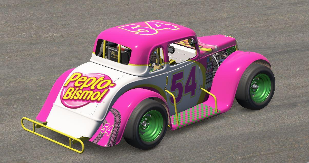 Preview of Pepto Bismol by Bill Shurmatz