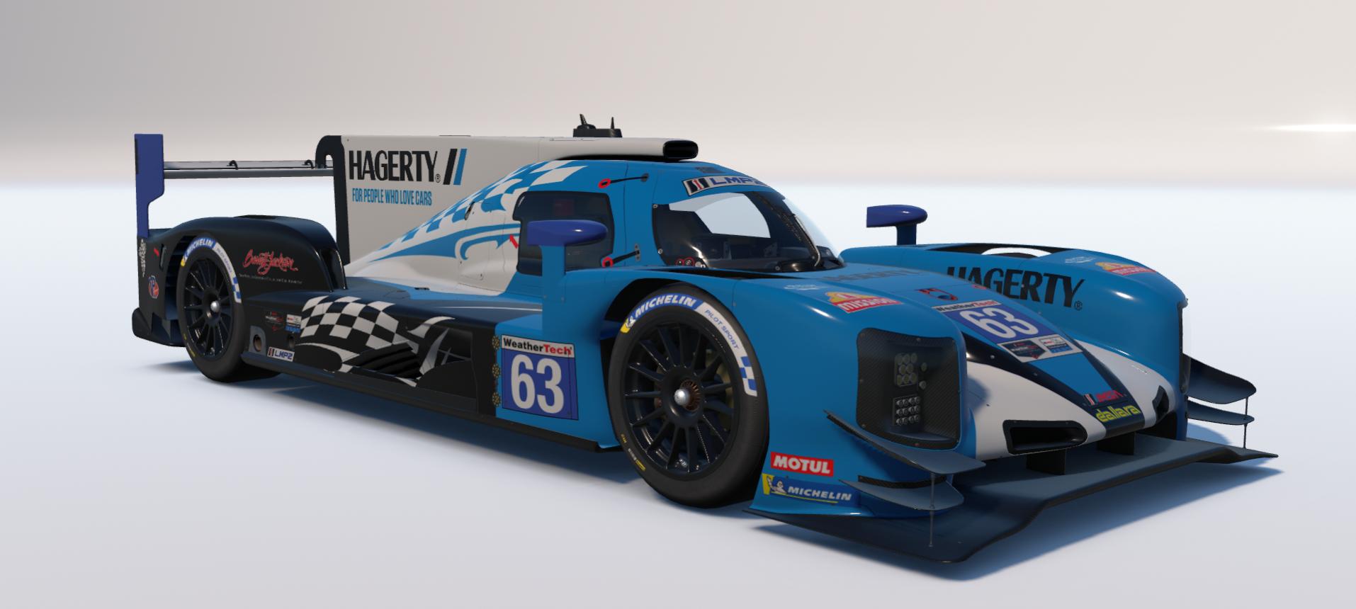 Preview of Hagerty LMP2 by Tyler Marifke