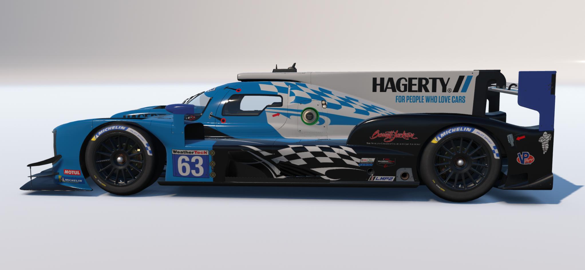 Preview of Hagerty LMP2 by Tyler Marifke