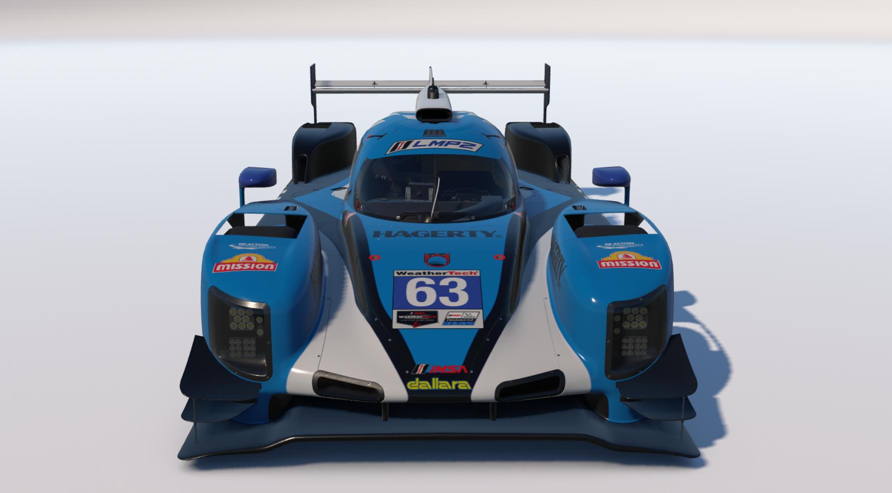 Preview of Hagerty LMP2 by Tyler Marifke