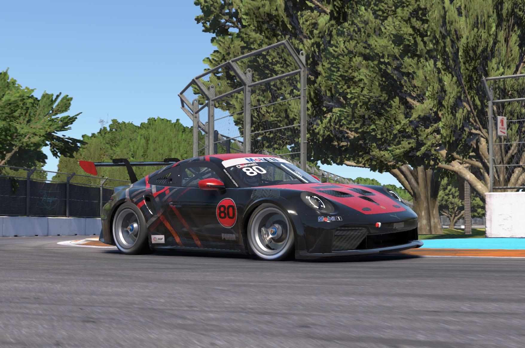 Preview of PUMA Porsche 992.2 by Clifton Channell