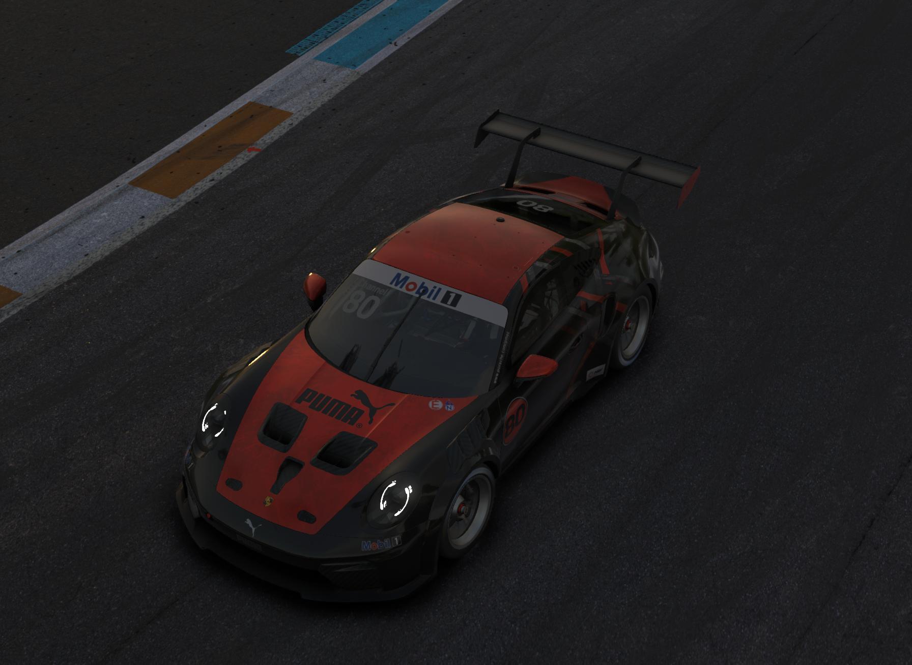 Preview of PUMA Porsche 992.2 by Clifton Channell