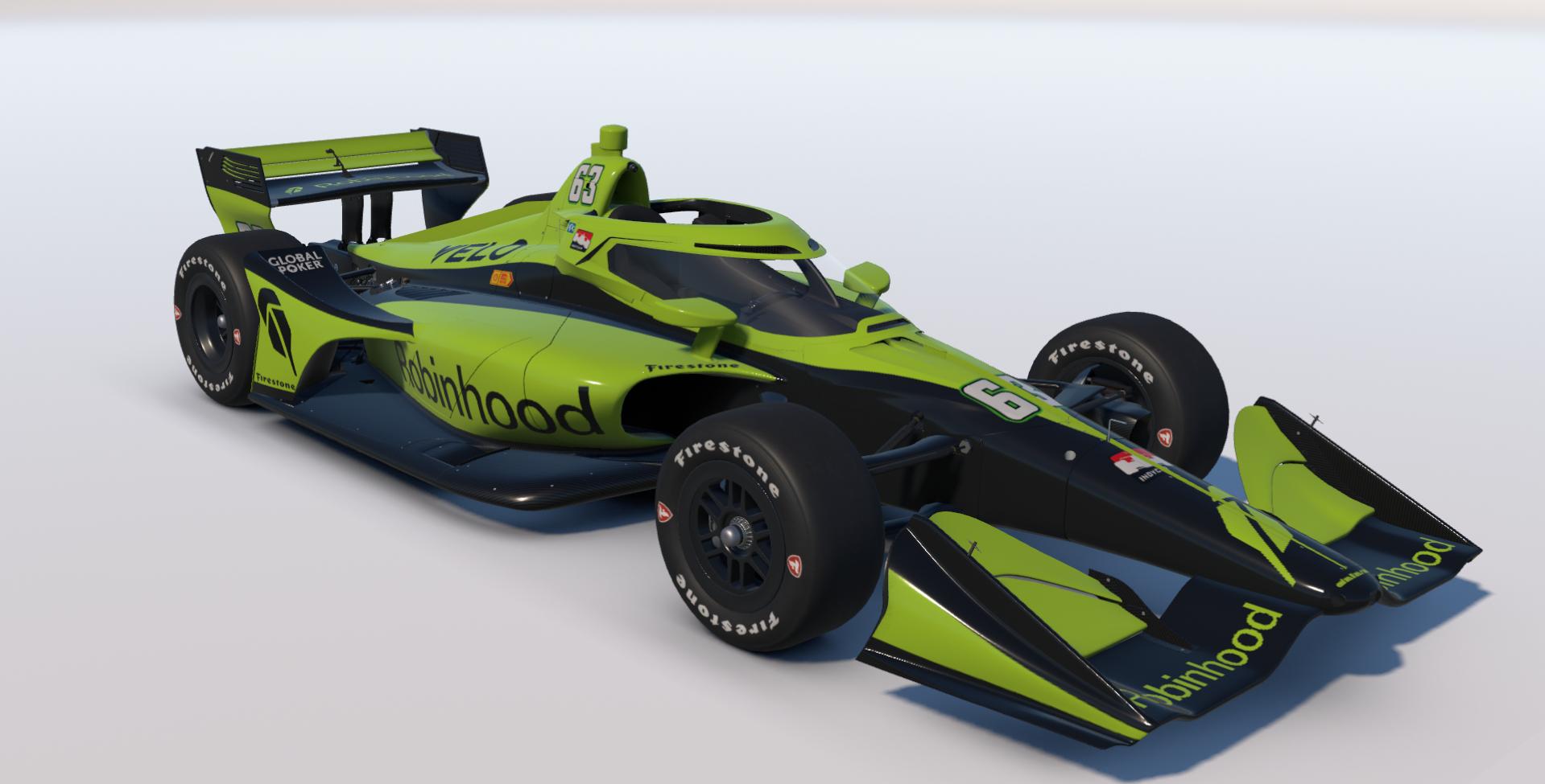Preview of Robinhood IndyCar by Tyler Marifke