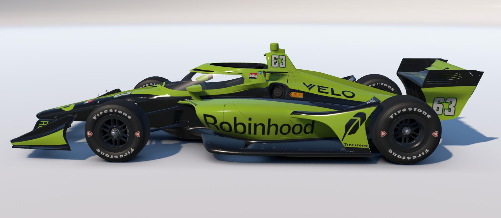 Preview of Robinhood IndyCar by Tyler Marifke