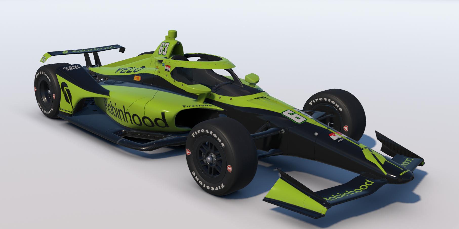 Preview of Robinhood IndyCar by Tyler Marifke