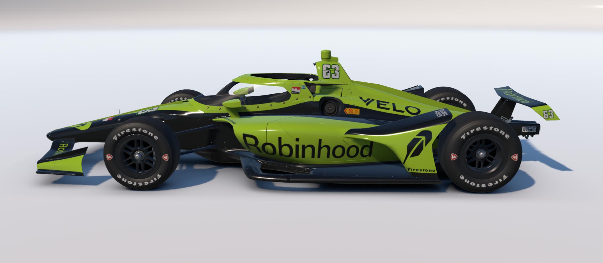 Preview of Robinhood IndyCar by Tyler Marifke