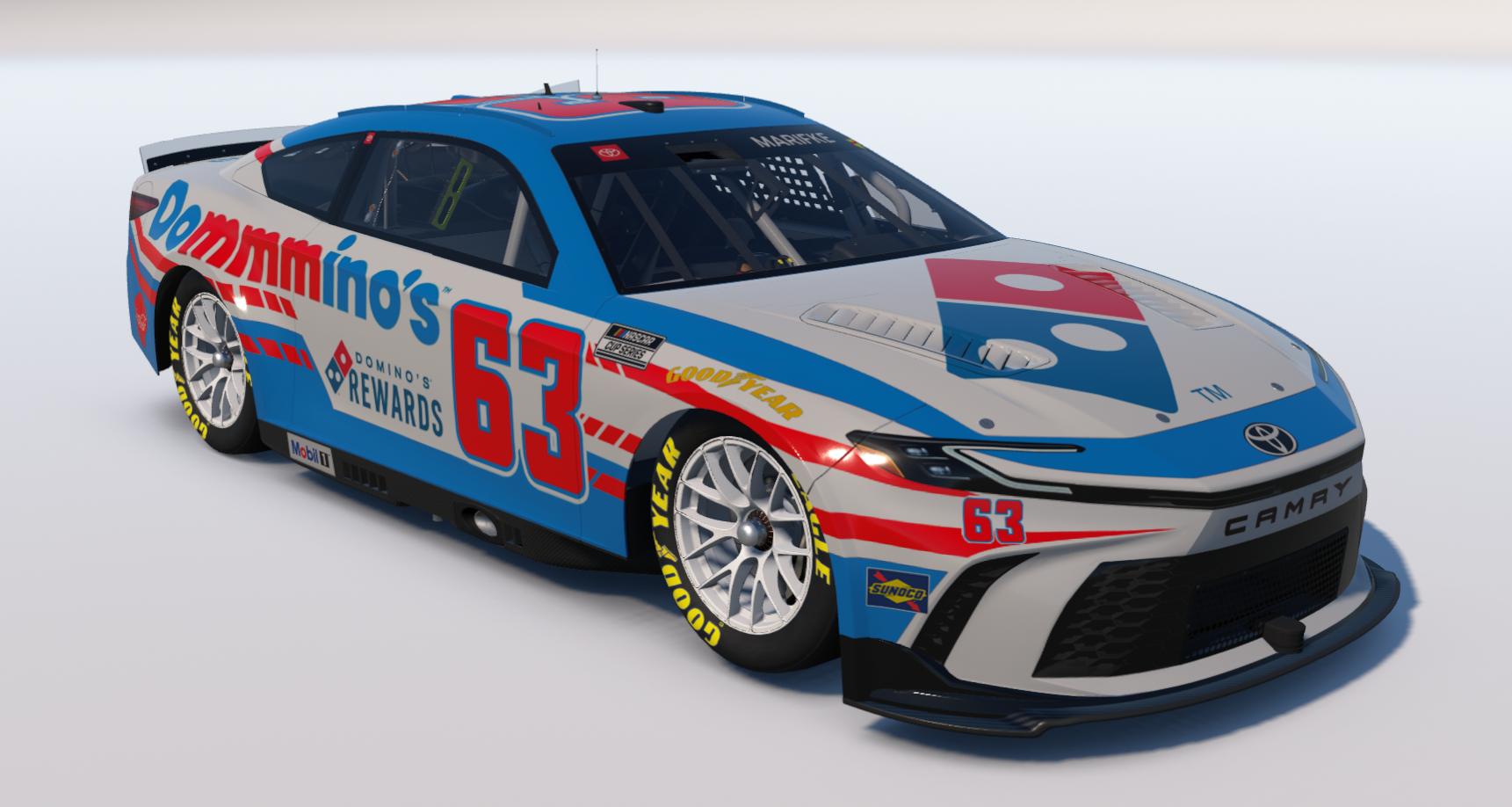Preview of New Dominos Logo Toyota Next Gen by Tyler Marifke